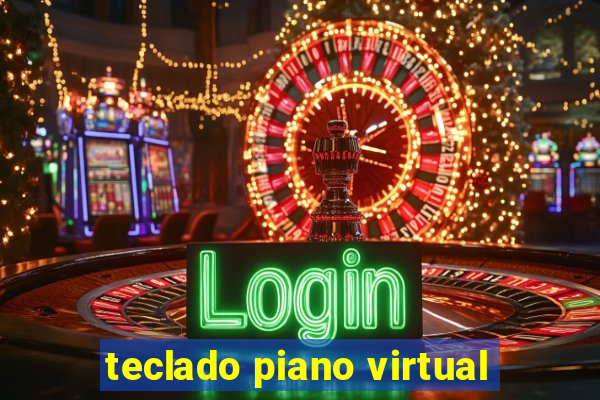 teclado piano virtual